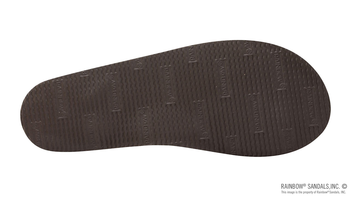 Rainbow Women's Flirty Braidy Dark Brown sole