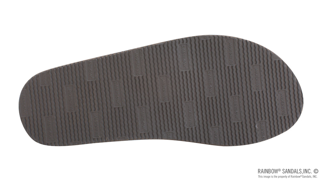 Rainbow Men's Double Layer Premier Leather Dark Brown sole