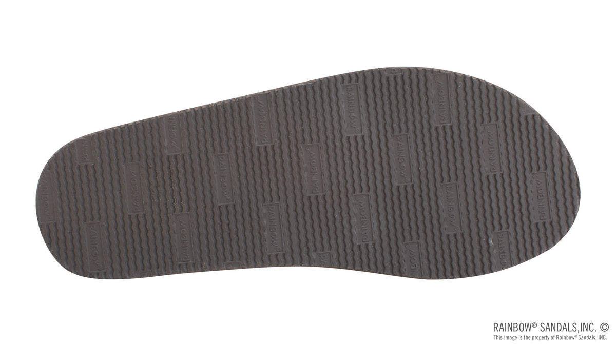 Rainbow Men's Double Layer Premier Leather Dark Brown sole