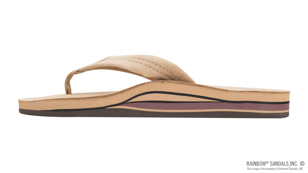 Rainbow Men's Double Layer Premier Leather Sierra Brown side