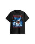Dark Seas Tidal Terror Heavyweight T-Shirt Black