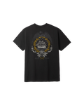 Dark Seas Armada Blended T-Shirt Heather Black