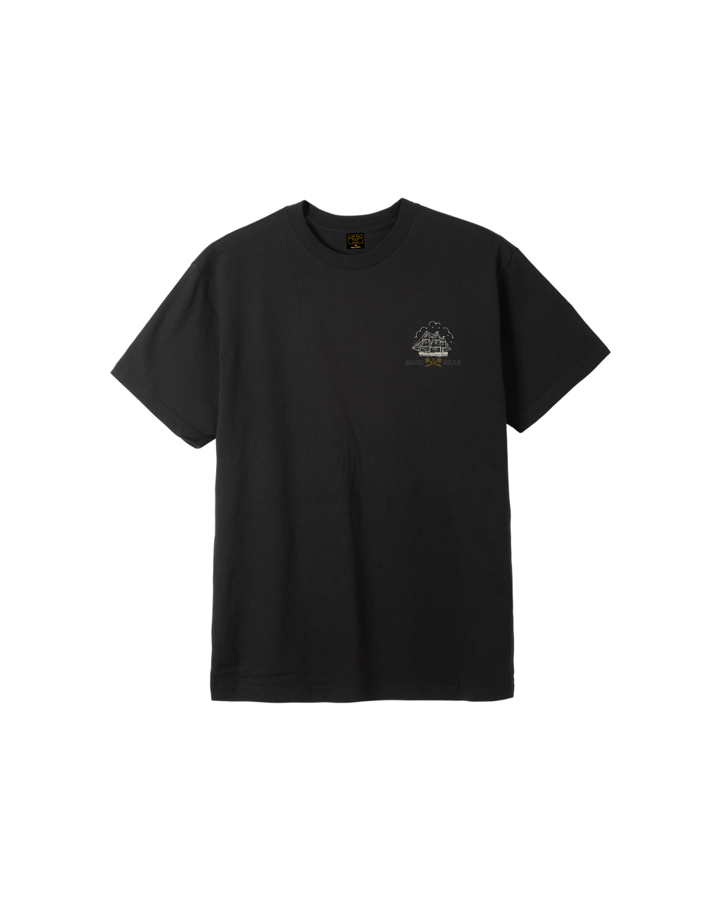 Dark Seas Armada Blended T-Shirt Heather Black