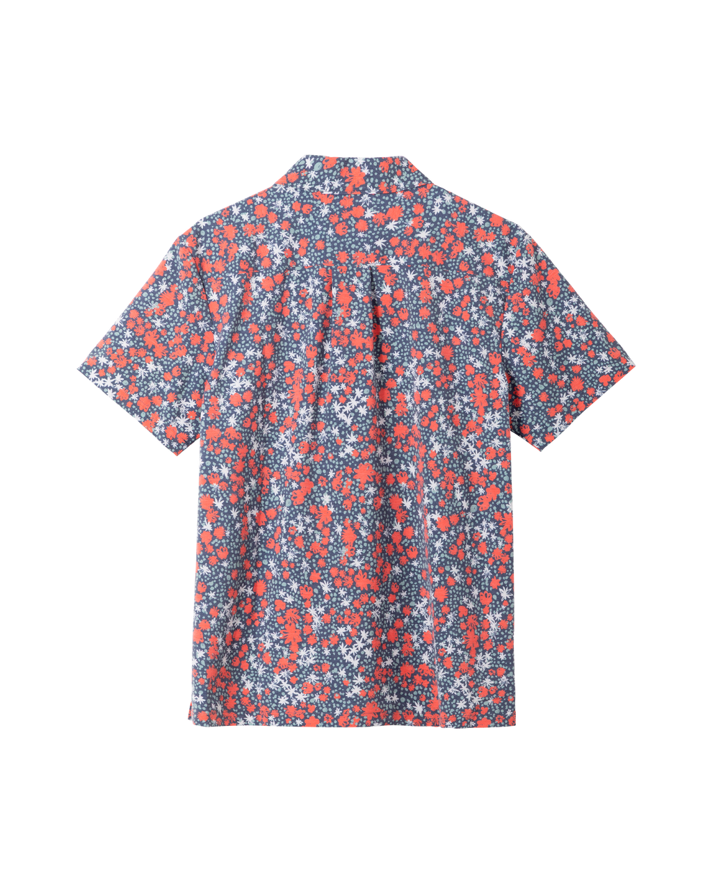 Dark Seas Wilhart SS Shirt Navy/Red
