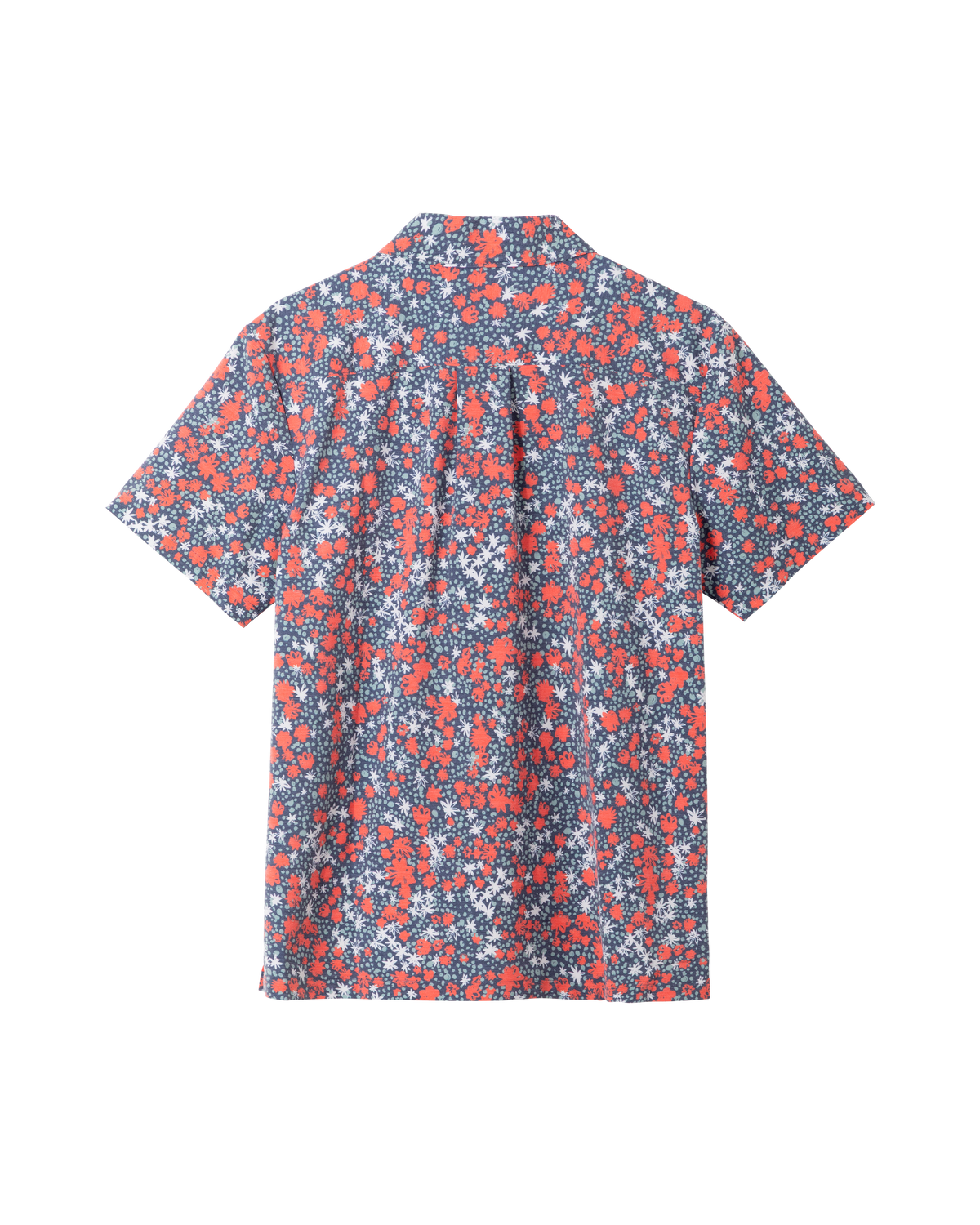 Dark Seas Wilhart SS Shirt Navy/Red
