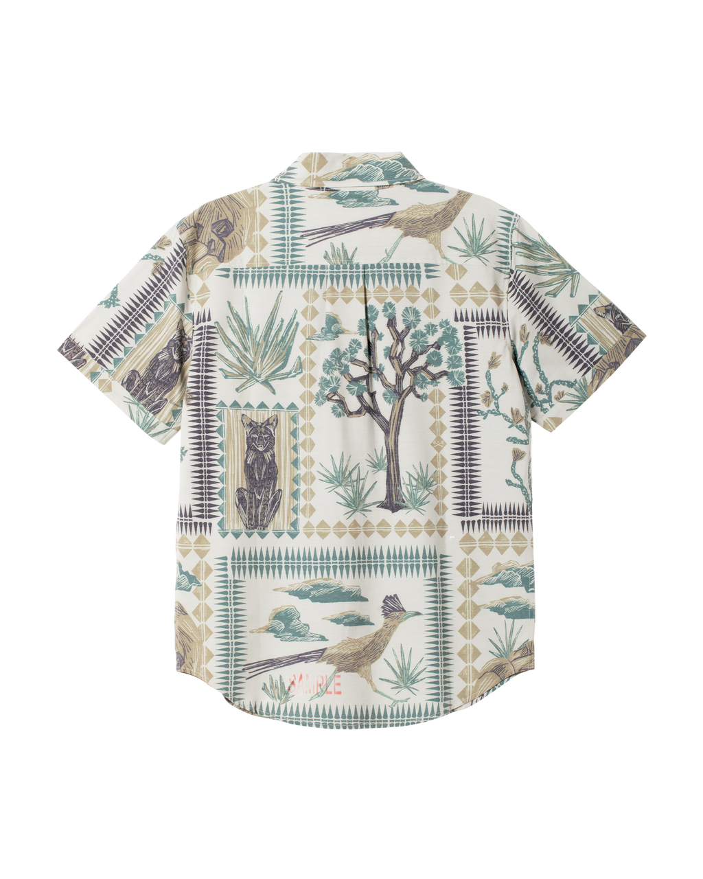 Dark Seas Cottondale SS Shirt Khaki