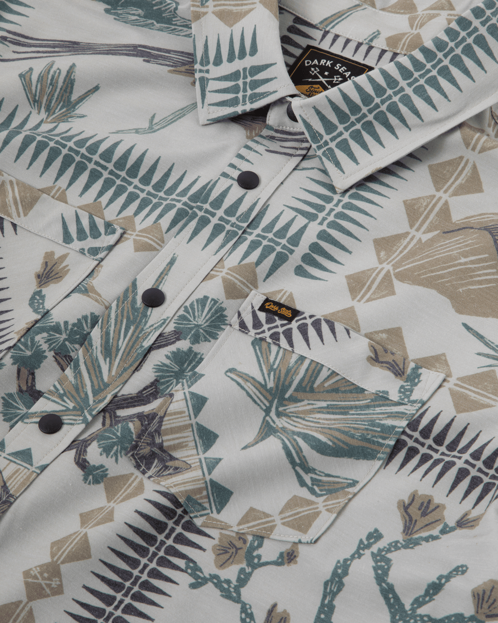 Dark Seas Cottondale SS Shirt Khaki