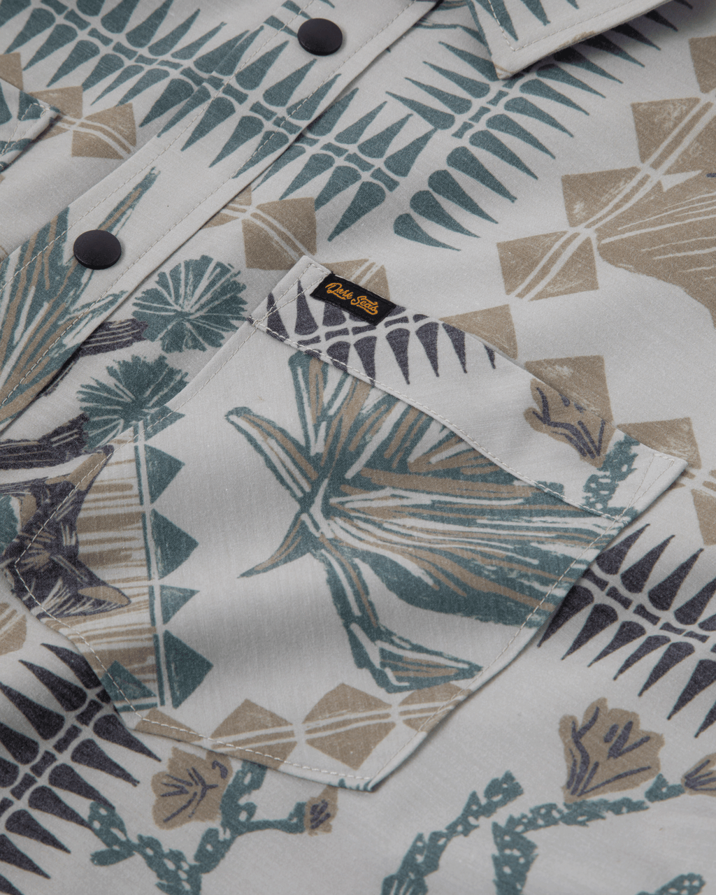 Dark Seas Cottondale SS Shirt Khaki