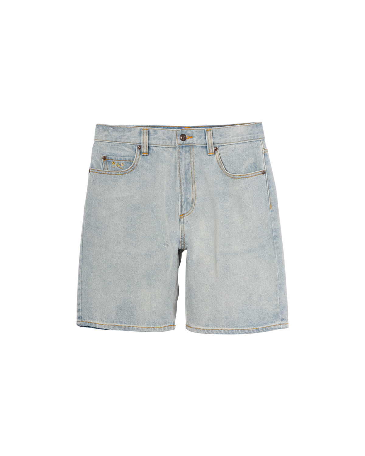 Dark Seas Silverado Short Bleach Wash