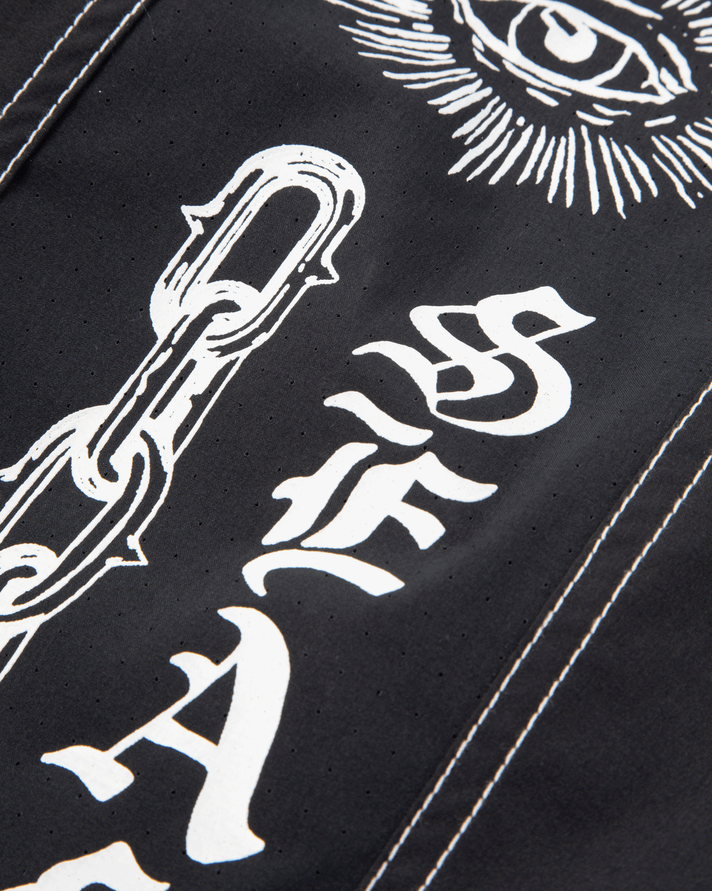 Dark Seas Windward Boardshort Black