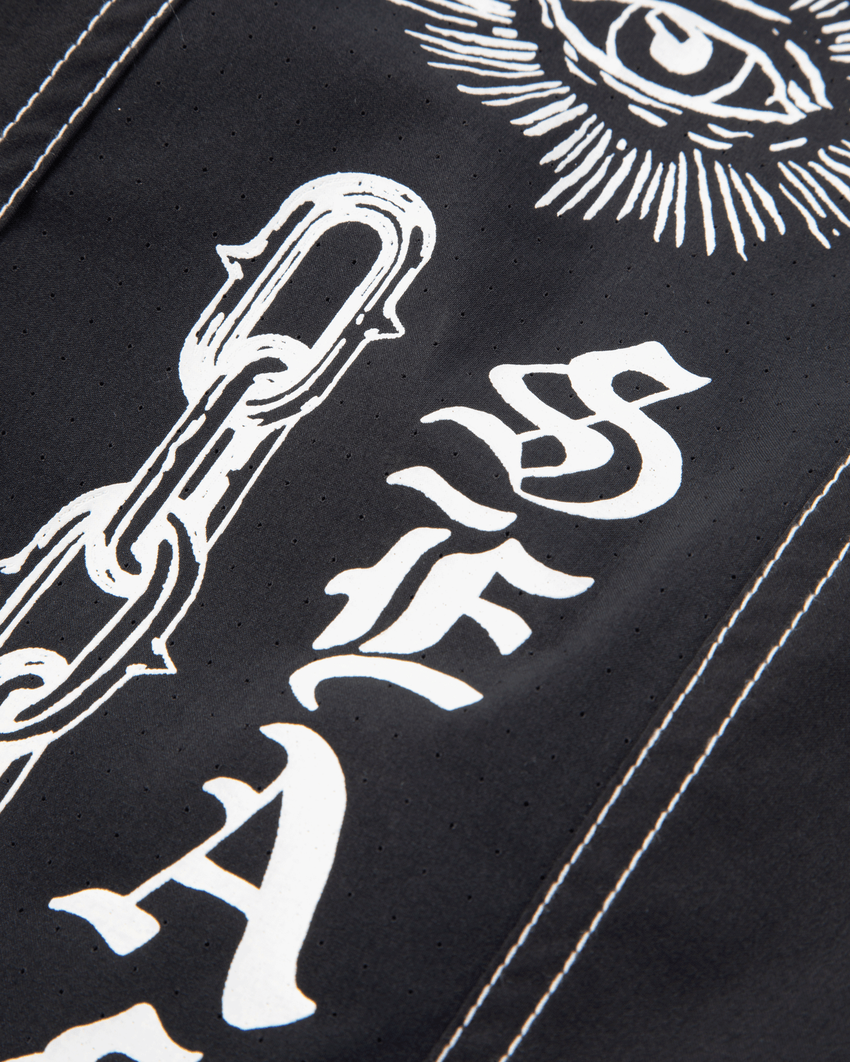 Dark Seas Windward Boardshort Black