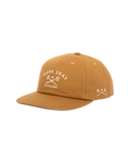 Dark Seas Tridents Low Pro Hat Light Brown
