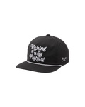 Dark Seas Wishin Nylon Hat Black