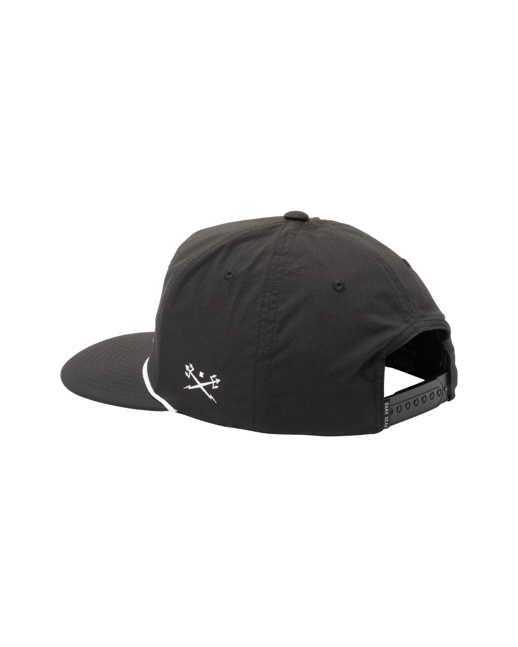 Dark Seas Wishin Nylon Hat Black