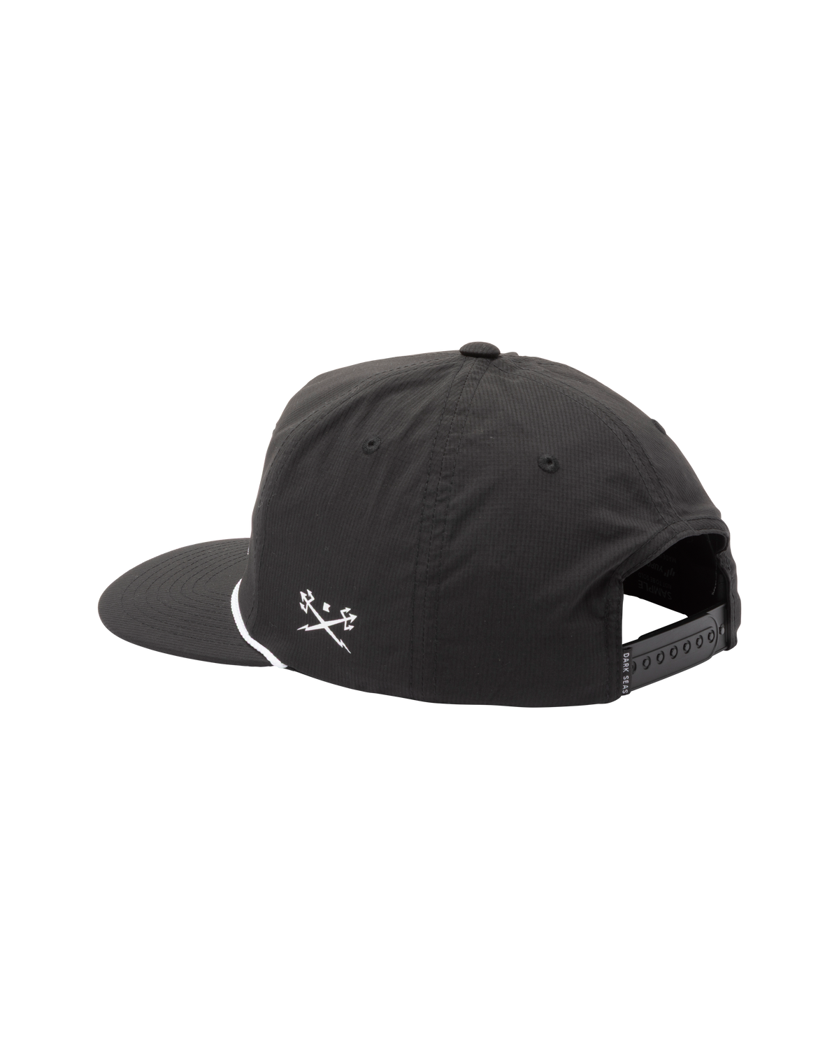 Dark Seas Wishin Nylon Hat Black