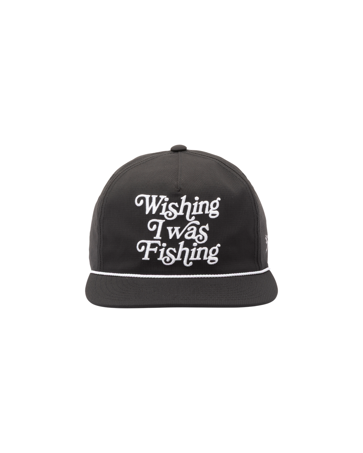 Dark Seas Wishin Nylon Hat Black