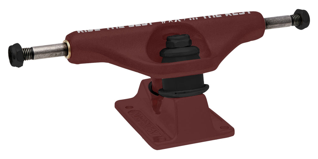Independent 159 Stage 11 Forged Hollow RTB FTR Truck Burgundy