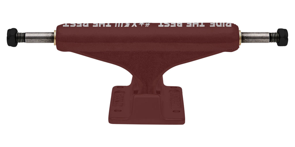 Independent 159 Stage 11 Forged Hollow RTB FTR Truck Burgundy