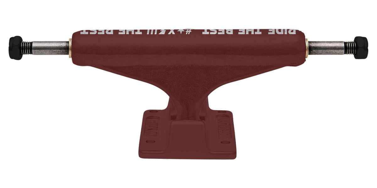 Independent 159 Stage 11 Forged Hollow RTB FTR Truck Burgundy
