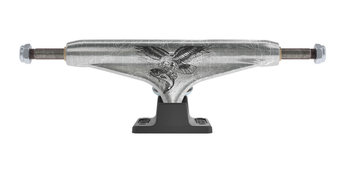 Independent 149 Stage 11 Hollow David Gravette Pro Truck Silver/Black
