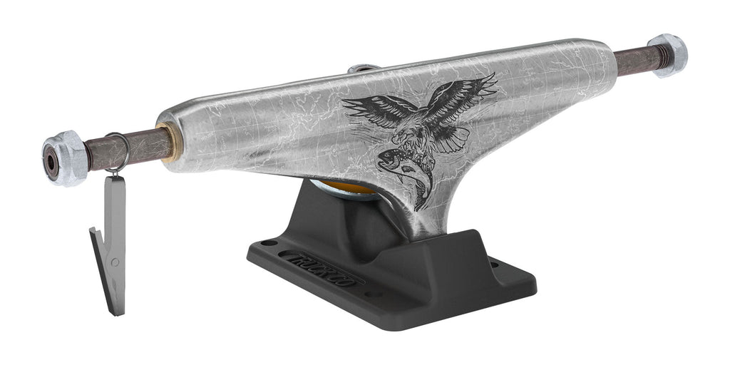 Independent 149 Stage 11 Hollow David Gravette Pro Truck Silver/Black