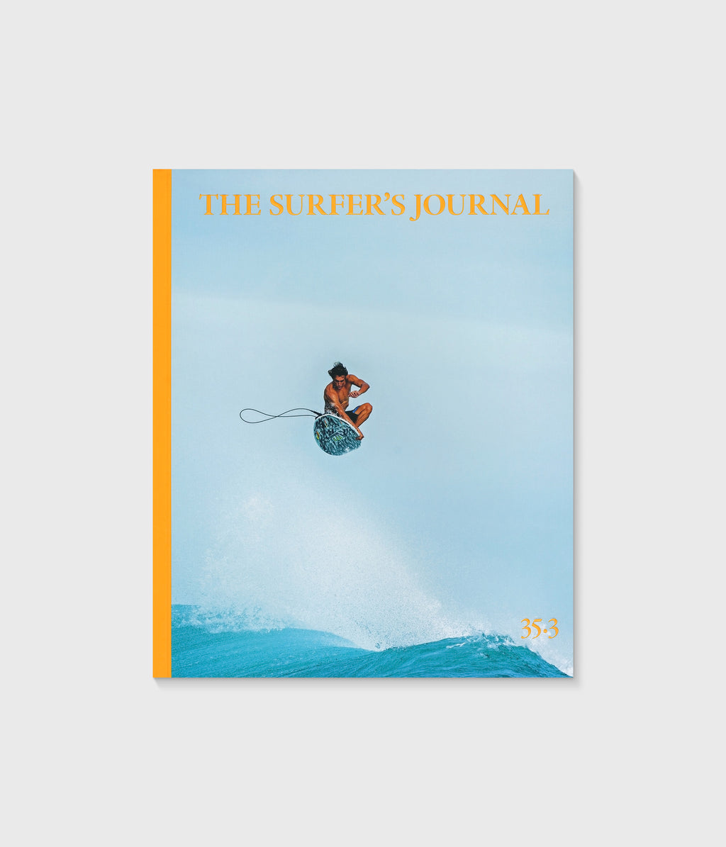 The Surfer's Journal 35.3 cover