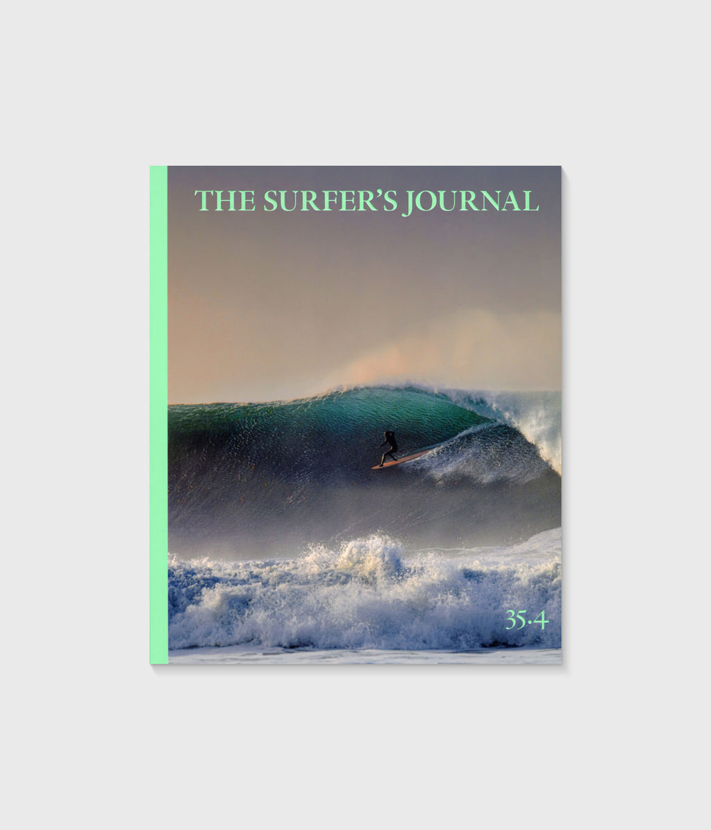 The Surfer's Journal 35.4 cover