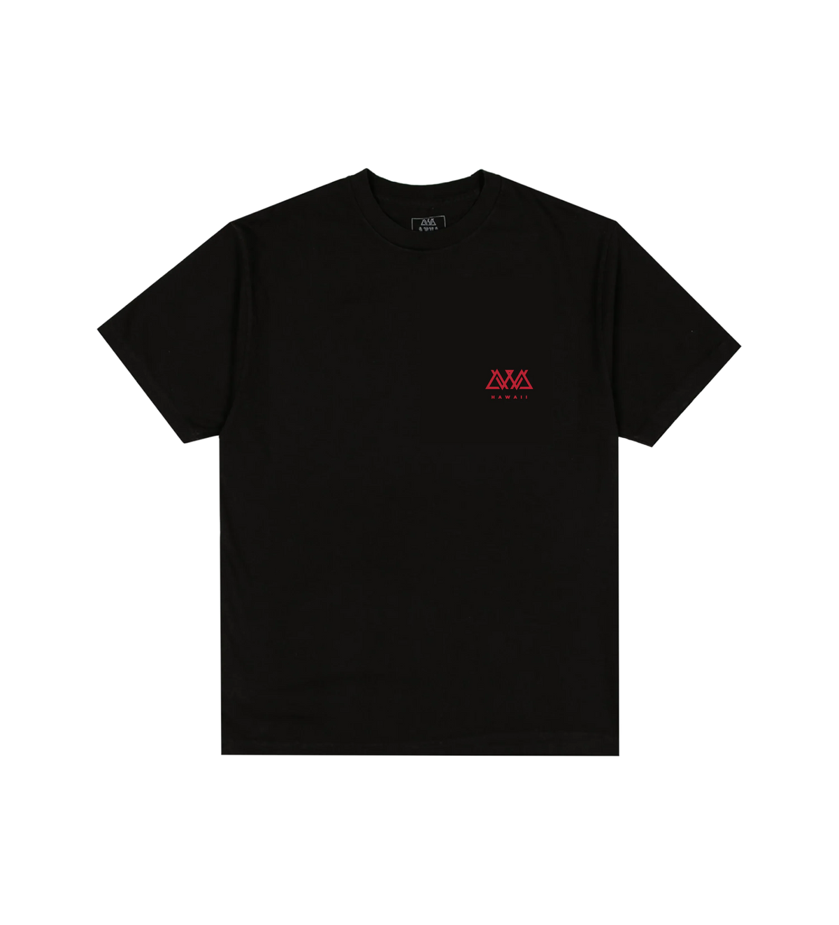 AVVA HI Time T-Shirt Black