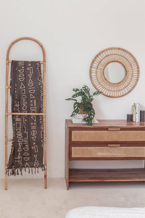 Shapes Tapestry: Vintage Olive