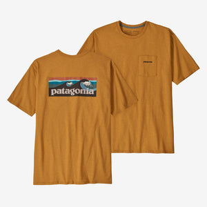 Patagonia Boardshort Logo Pocket Dried Mango