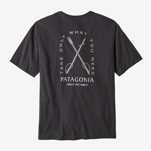 Patagonia M's CTA Organic T-Shirt Ink Black