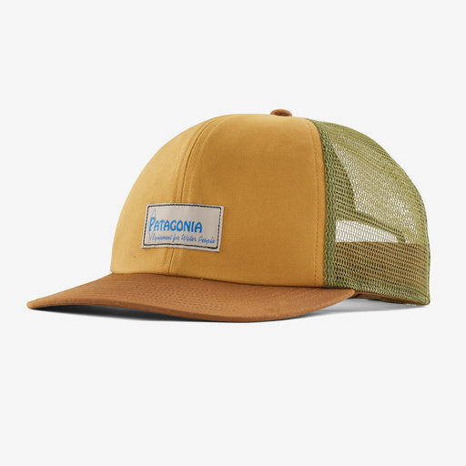 Patagonia Relaxed Trucker Hat Pufferfish Gold