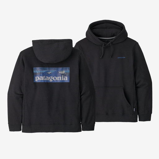 Patagonia Boardshort Logo Uprisal Hoody Ink Black