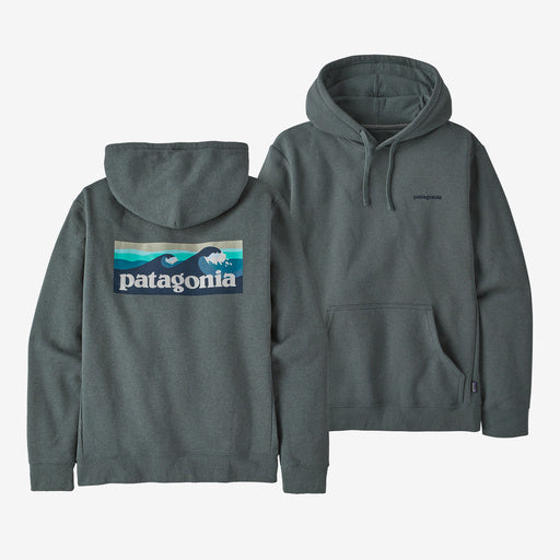 Patagonia Boardshort Logo Uprisal Hoody Nouveau Green