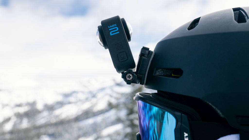 GoPro MAX2 in use