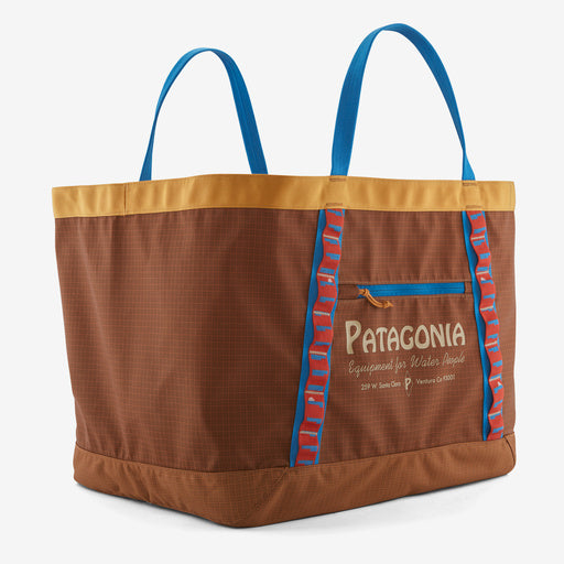 patagonia black hole brown Patagonia Black Hole Gear Tote Tree Ring Brown – SantoLoco Hawaii