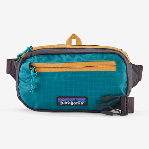 patagonia black hole hip pack Patagonia Ultralight Black Hole Mini Hip Pack 1L Obsidian Plum – SantoLoco Hawaii