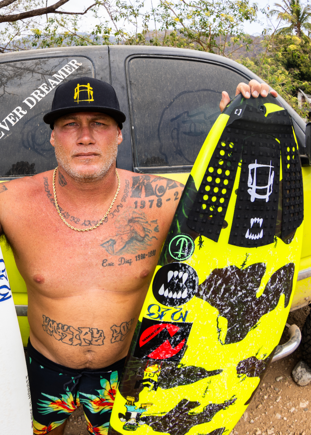 The Surf and Destroy X HARD COLLAB