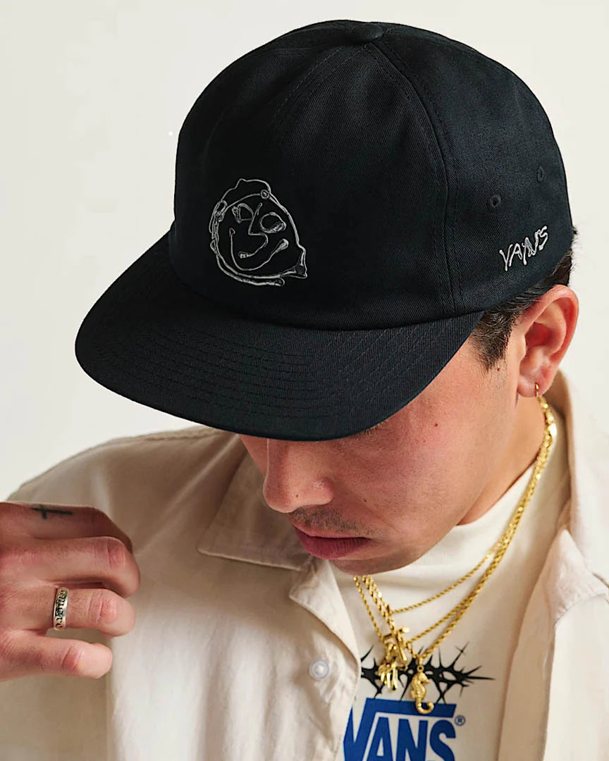 Vans Reserve Jockey Hat Black