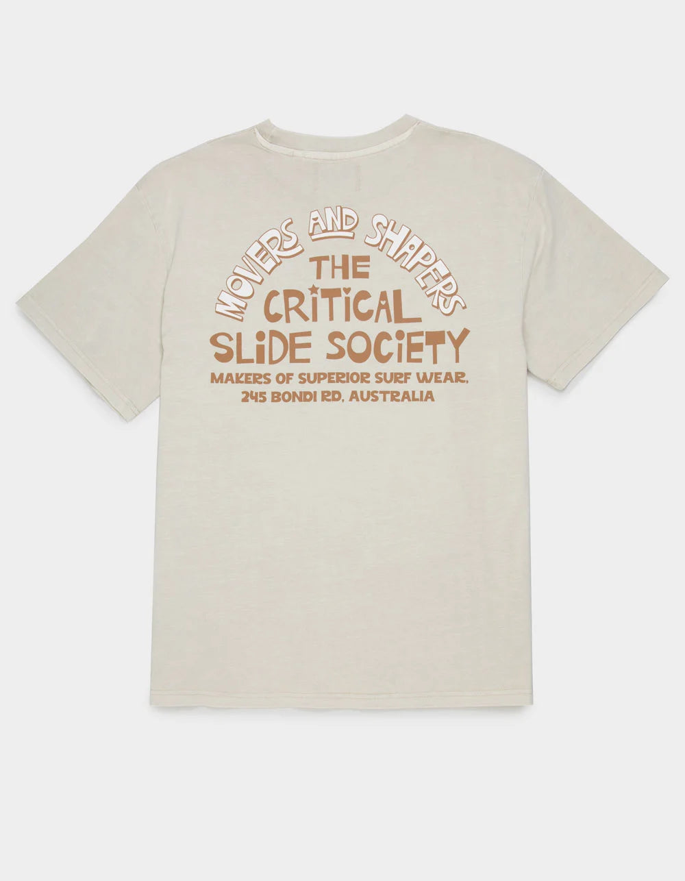 TCSS Journey Tee Bone