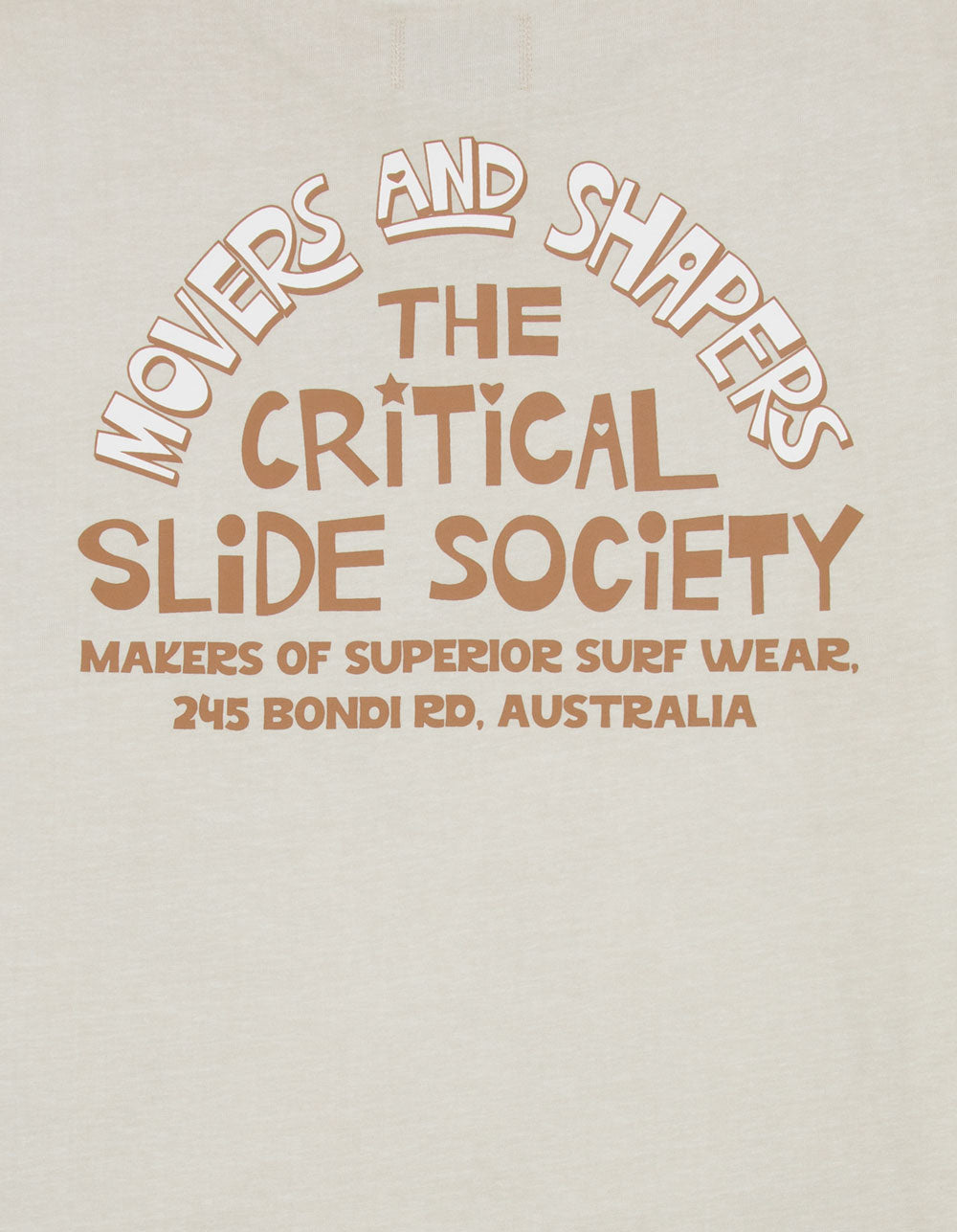 TCSS Journey Tee Bone