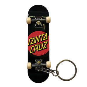 Santa Cruz Classic Dot Fingerboard Key Chain