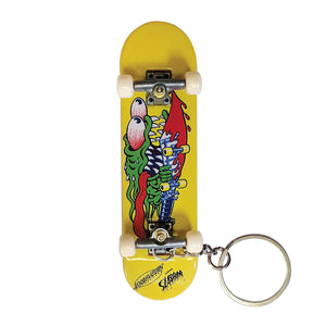 Santa Cruz Slasher Fingerboard Key Chain