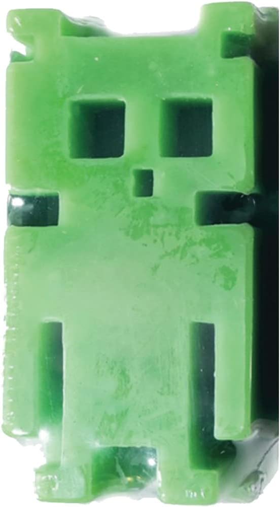 Darkroom Invader Wax Green