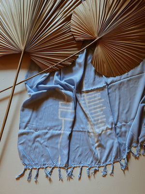 Abstract Tapestry: Dusty Rose