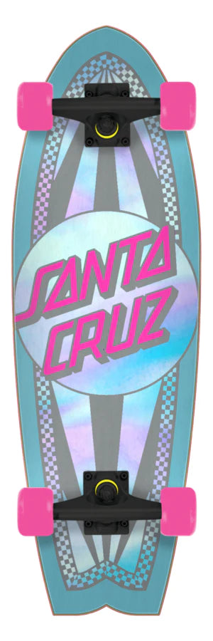 Santa Cruz Prismatic Dot 8.8" Cruzer