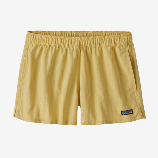 Patagonia W's Barely Baggie Shorts Milled Yellow