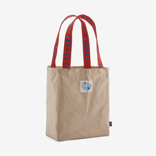 Patagonia Recycled Market Tote Classic Tan