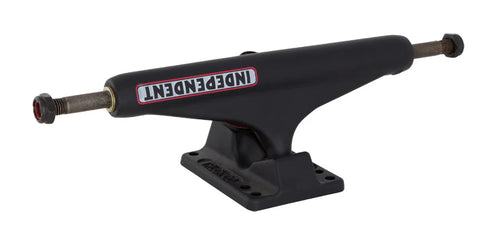 159 Independent Bar Flat Truck Black