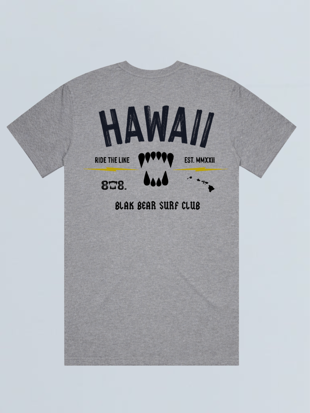 The Hawaii Stamps Tee